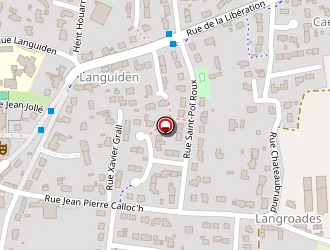 Carte de Potin Jean-yves à Plouvien