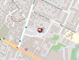 Carte de Optic 2000 à Saint-fargeau-ponthierry