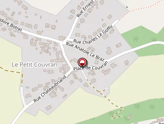 Carte de Maignen Hervé à Plérin