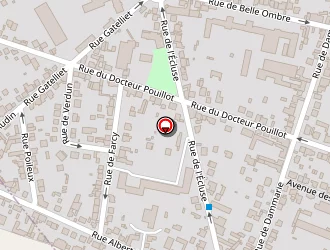 Carte de Thirion Alain à Melun