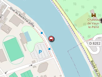 Carte de Autocars Darche Gros à Melun