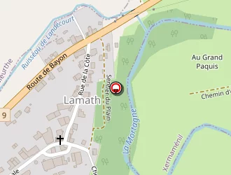 Carte de Rose Sophie à Lamath