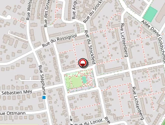 Carte de Kiper Saban à Strasbourg