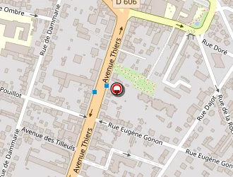 Carte de Domino's Pizza à Melun