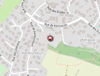 Carte de Appéré Jean-yves à Drennec (le)