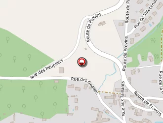 Carte de Voitot Xavier à Chalautre-la-petite