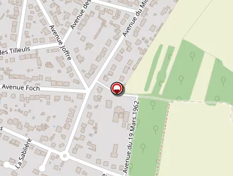 Carte de Ecoles à Itteville