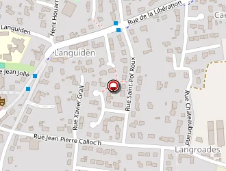 Carte de Brassac Mickaël à Plouvien