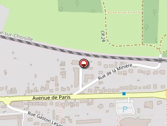 Carte de Virginie Araujo à Dourdan