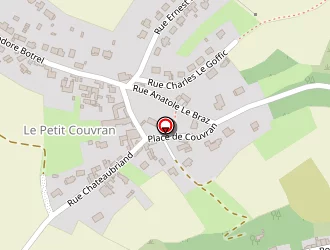 Carte de Keraudren Loïc à Plérin