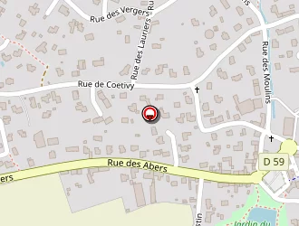 Carte de Léon Robert à Plouvien