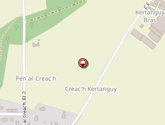 Carte de Terrom à Plouguin