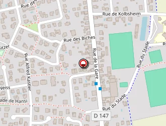 Carte de Décoration Schweitz à Duttlenheim