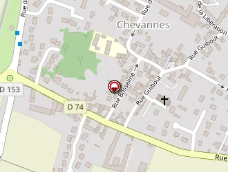 Carte de Catherine Café à Chevannes