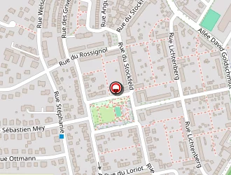 Carte de Marmai René à Strasbourg