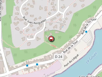 Carte de Garet Christine à Plérin