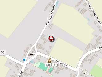 Carte de Porche Christophe à Torfou