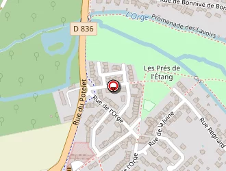 Carte de Maric à Dourdan