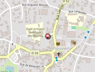 Carte de Renovibat à Plouvien