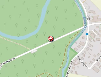 Carte de Quirin Bernard à Strasbourg