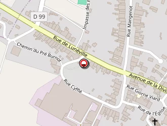 Carte de Pellerin Gérome à Saint-clément