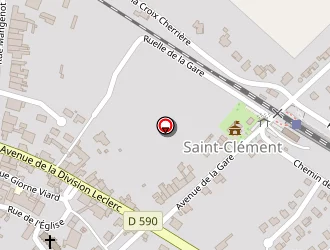 Carte de Mairie à Saint-clément