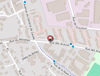 Carte de Cesarz Jonathan à Vaux-le-pénil