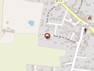 Carte de Couleur Caramel à Pluduno