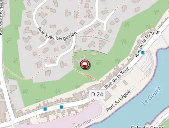 Carte de Le Maeva à Plérin