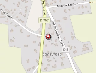 Carte de Lenestour Emile à Ploumagoar