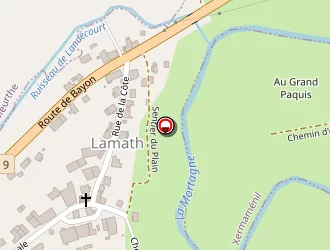 Carte de Vuillaume Jean-luc à Lamath