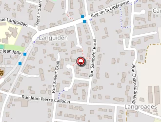 Carte de Richter Edwige à Plouvien