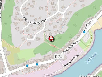 Carte de Bm Immobilier à Plérin