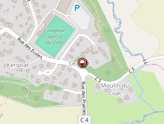 Carte de Vasquez à Drennec (le)