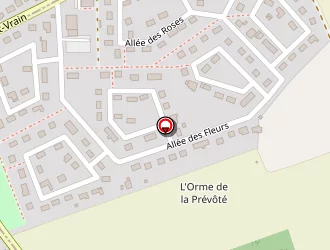 Carte de Draveil Therm à Saint-vrain