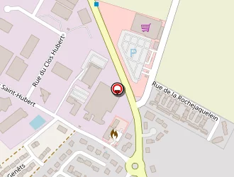 Carte de T.o.p.p (typo Offset Photogravure Publicité) à Gallardon