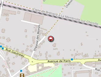 Carte de Carton Service (cs) à Dourdan