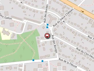 Carte de Derlab à Saint-fargeau-ponthierry