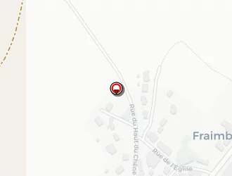 Carte de Stop Impact à Fraimbois