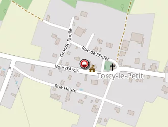 Carte de Millbäker à Torcy-le-petit