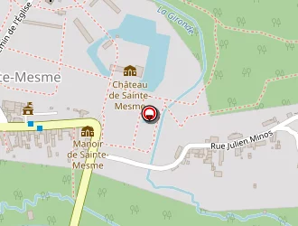 Carte de Menier Patrick à Sainte-mesme