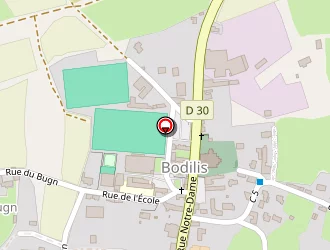 Carte de Ecole Notre Dame De Bodilis à Bodilis