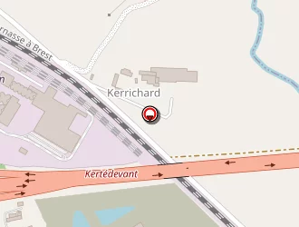 Carte de Gaec De Kérichard à Plouagat