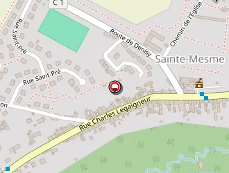 Carte de Richard Michel à Sainte-mesme