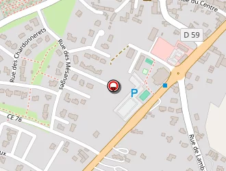 Carte de Cuturier Bernard à Saint-alban