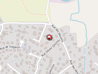 Carte de Kok Elagage à Plouvien