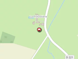 Carte de T.a.c.p. à Lignières-orgères