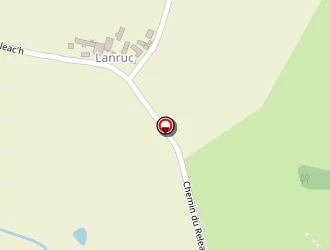 Carte de Larreur Gérard (earl) à Ploudaniel