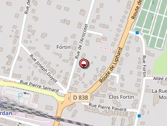 Carte de Pioz Anne à Dourdan