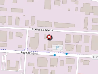 Carte de Simon Fi à Vaux-le-pénil